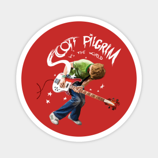 scott pilgrim vs the world Magnet